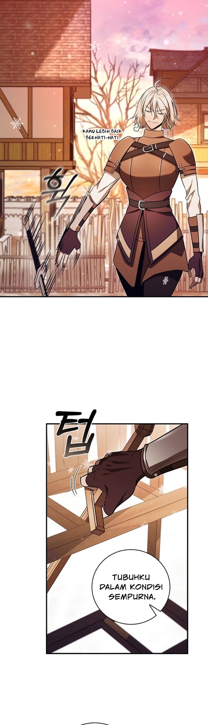 Raising the Princess to Overcome Death Chapter 05 Gambar 12