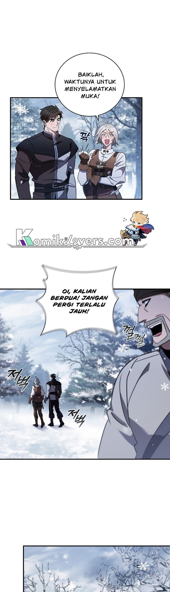 Raising the Princess to Overcome Death Chapter 04 Gambar 17