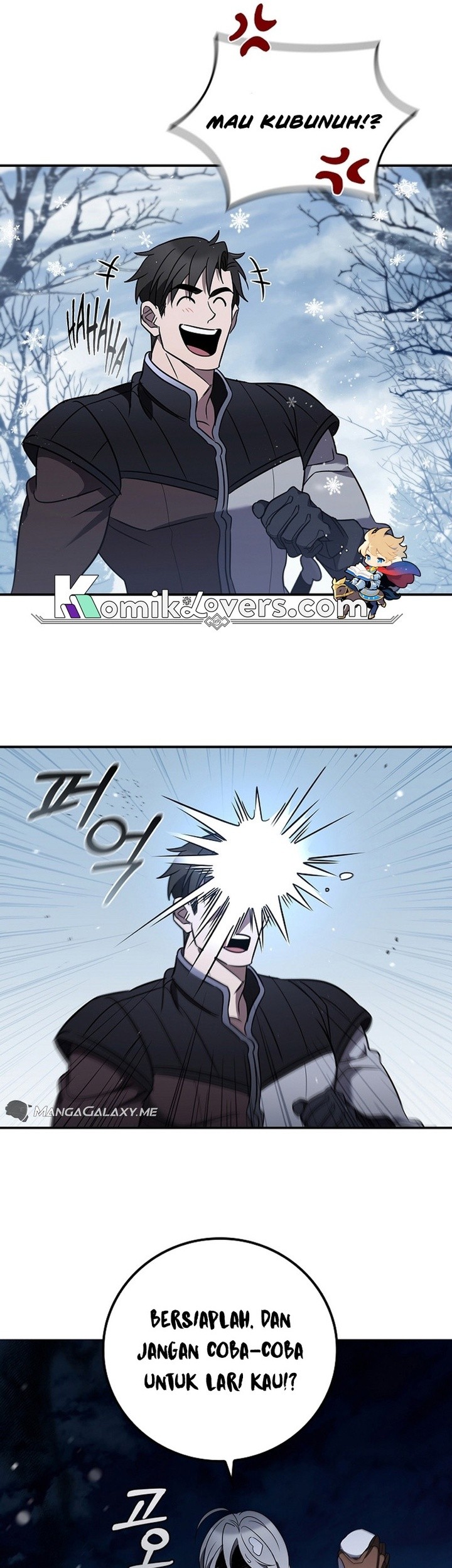 Raising the Princess to Overcome Death Chapter 04 Gambar 21