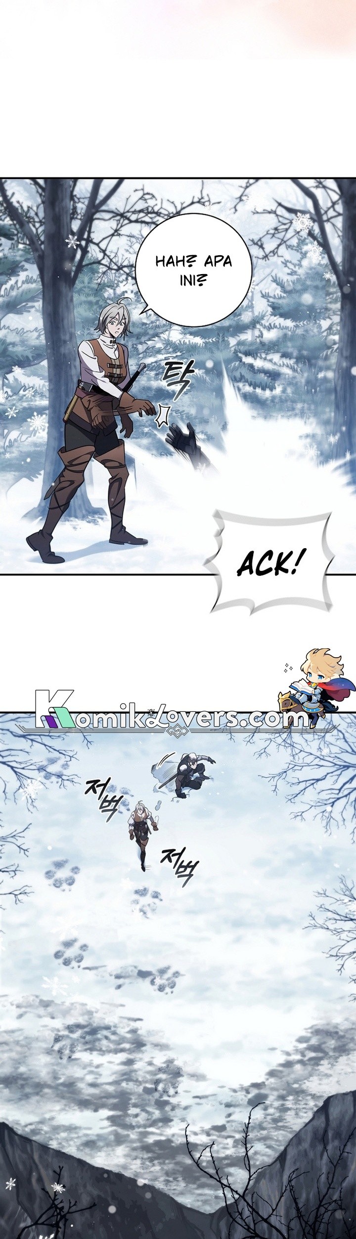 Raising the Princess to Overcome Death Chapter 04 Gambar 27