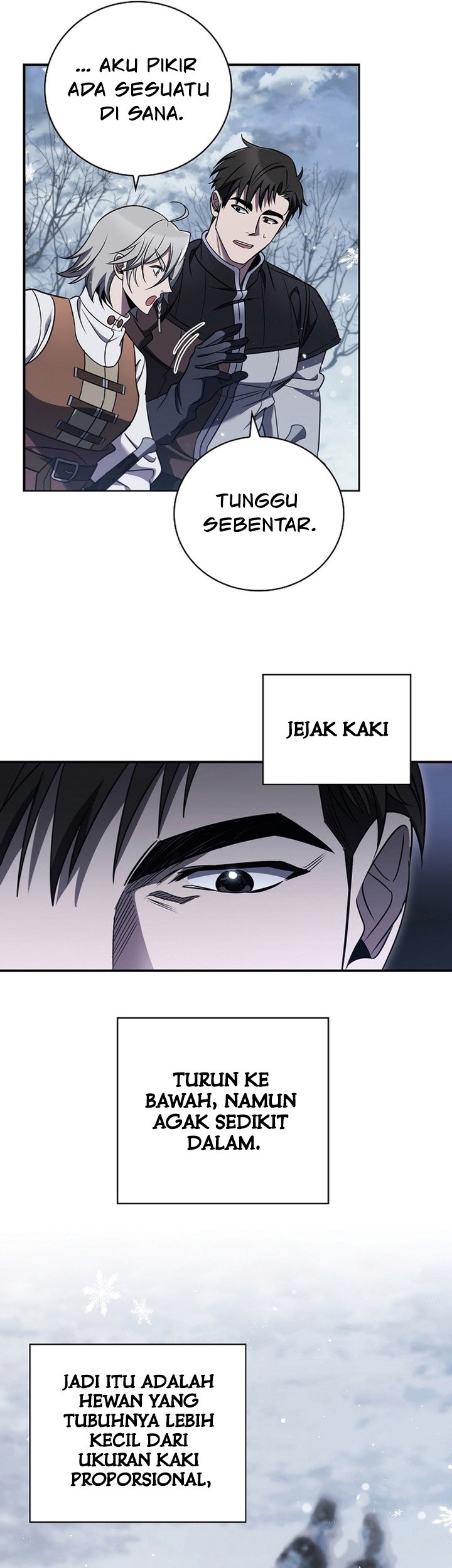 Raising the Princess to Overcome Death Chapter 04 Gambar 29
