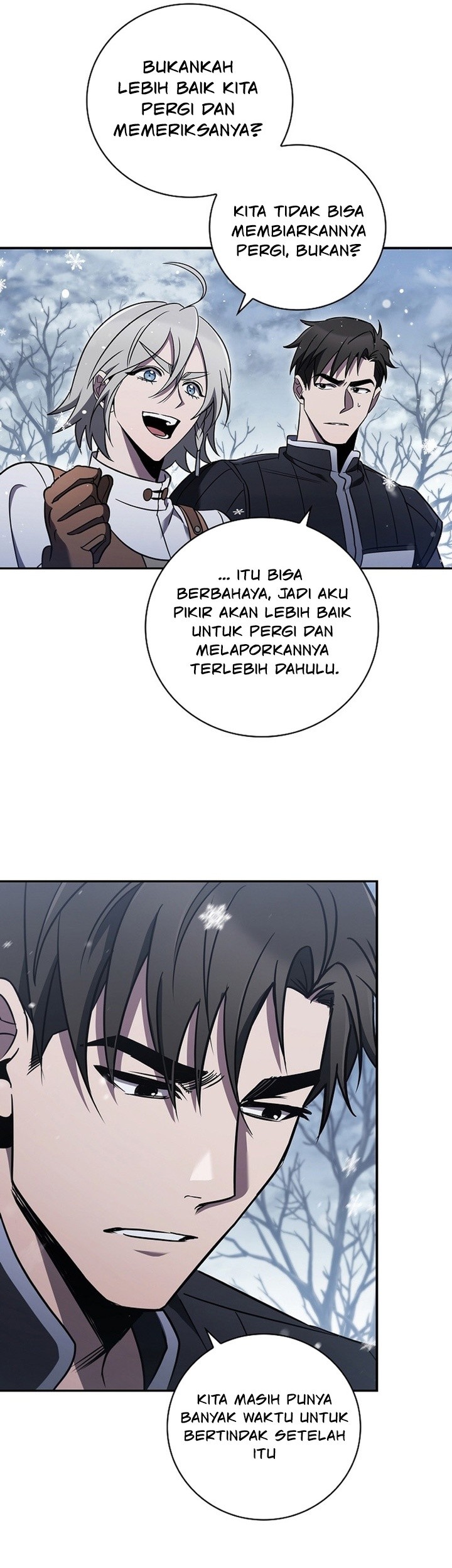 Raising the Princess to Overcome Death Chapter 04 Gambar 31