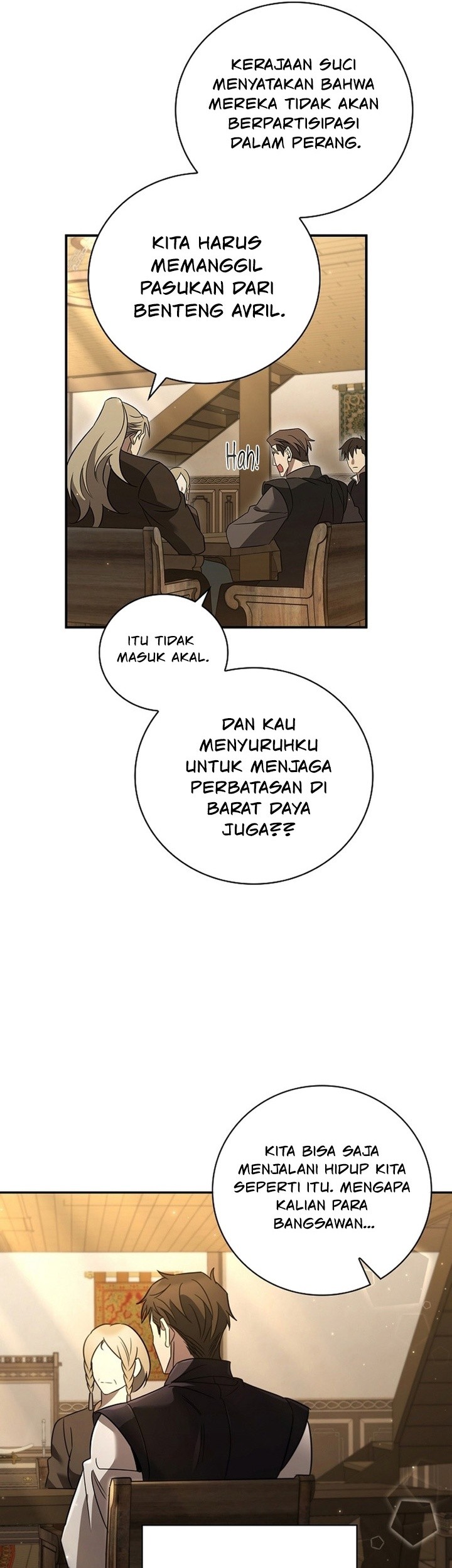 Raising the Princess to Overcome Death Chapter 04 Gambar 47