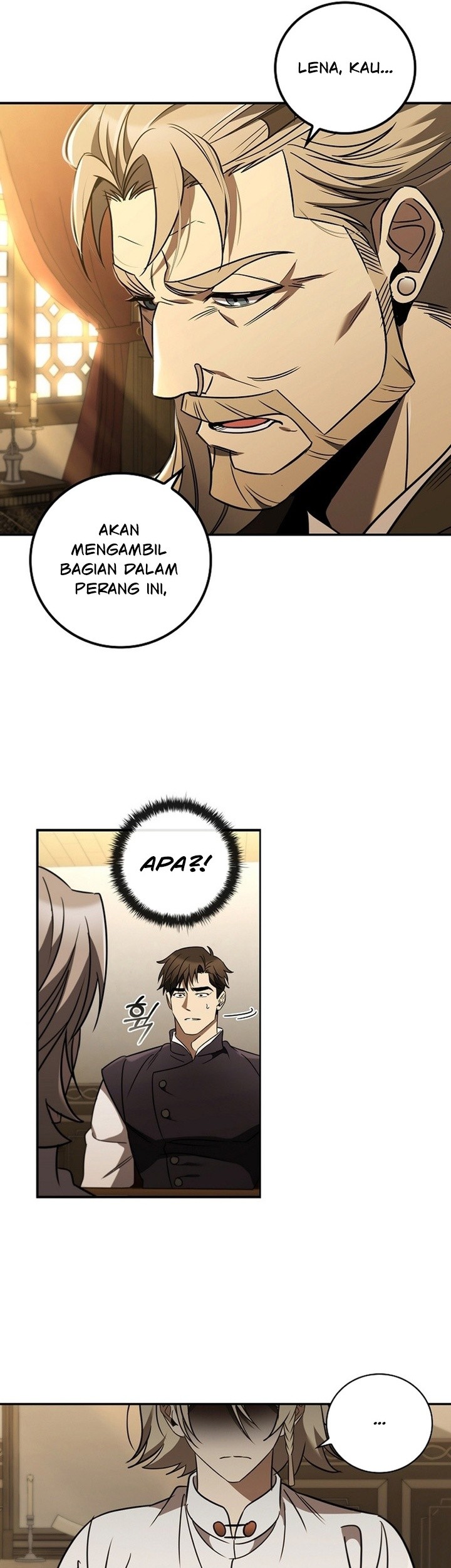 Raising the Princess to Overcome Death Chapter 04 Gambar 49