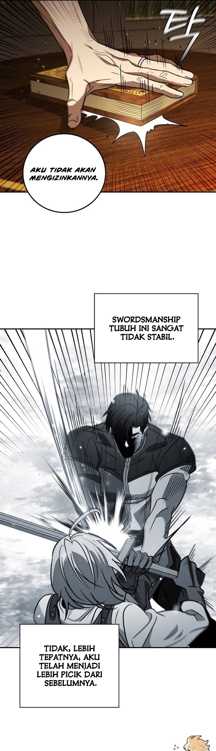 Raising the Princess to Overcome Death Chapter 04 Gambar 63