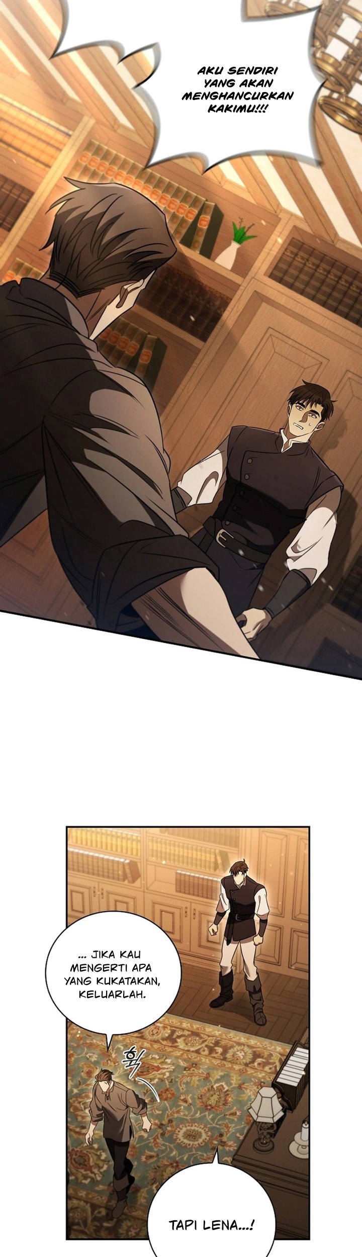 Raising the Princess to Overcome Death Chapter 04 Gambar 67