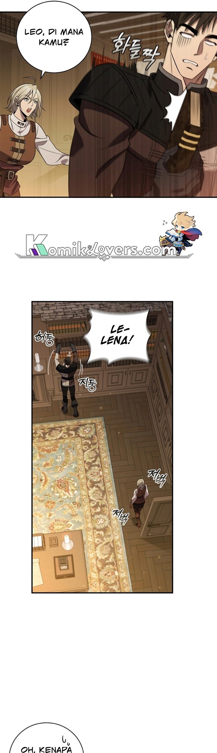 Raising the Princess to Overcome Death Chapter 03 Gambar 22