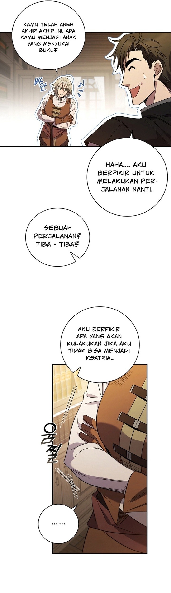 Raising the Princess to Overcome Death Chapter 03 Gambar 24