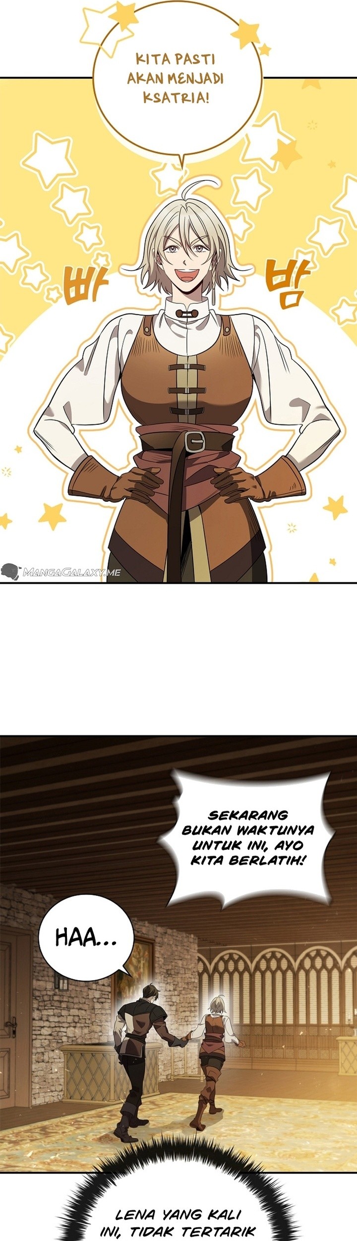 Raising the Princess to Overcome Death Chapter 03 Gambar 26