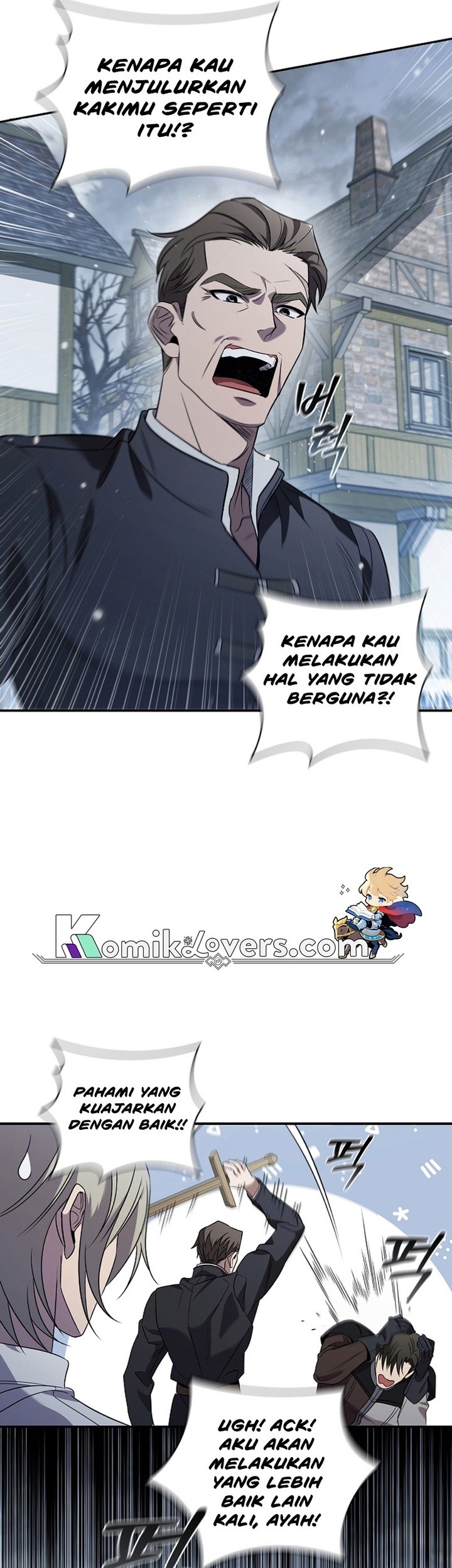 Raising the Princess to Overcome Death Chapter 03 Gambar 32