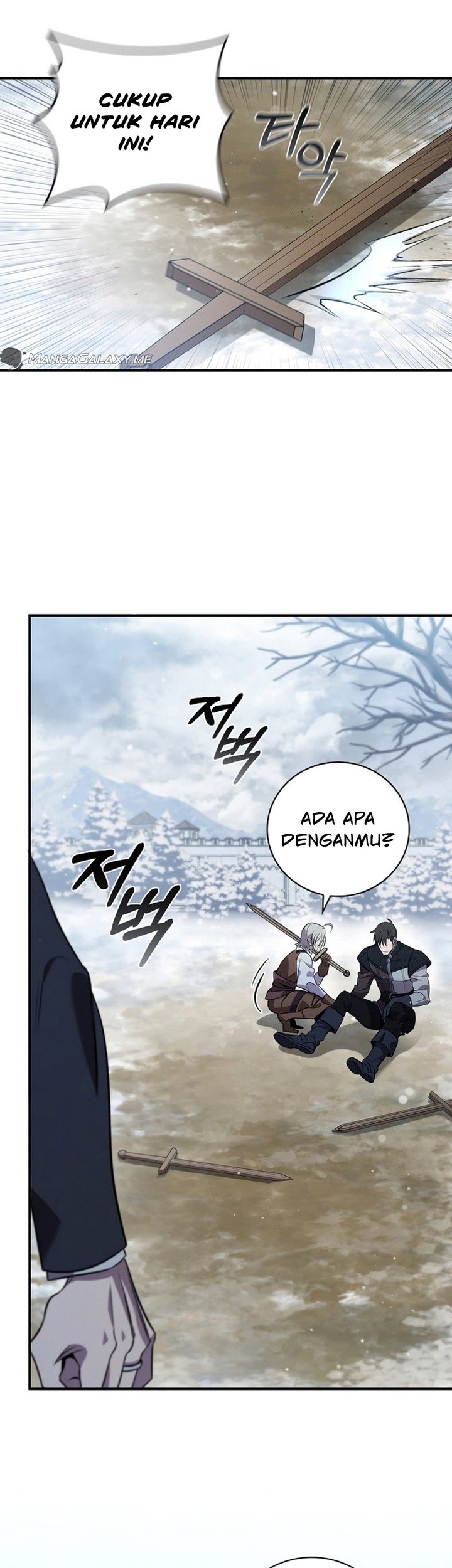 Raising the Princess to Overcome Death Chapter 03 Gambar 34