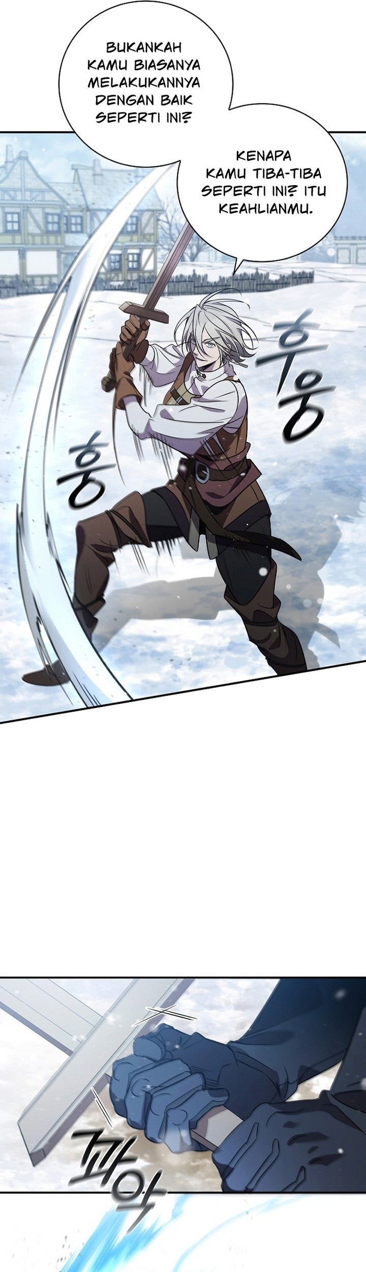 Raising the Princess to Overcome Death Chapter 03 Gambar 36