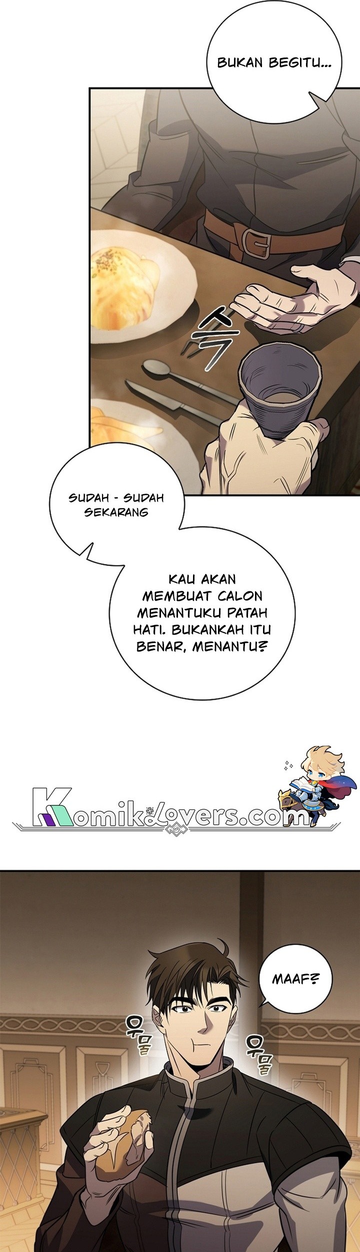 Raising the Princess to Overcome Death Chapter 03 Gambar 44