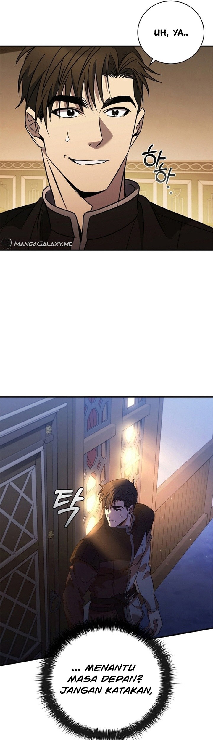 Raising the Princess to Overcome Death Chapter 03 Gambar 46