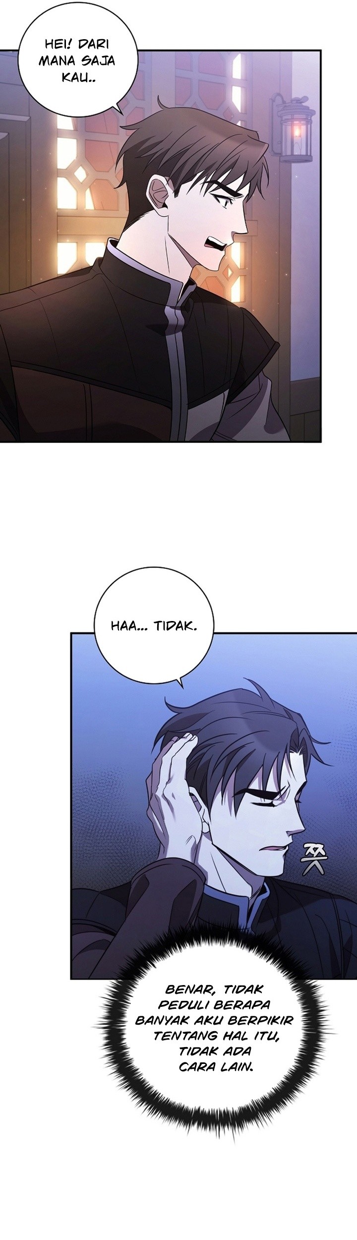 Raising the Princess to Overcome Death Chapter 03 Gambar 52
