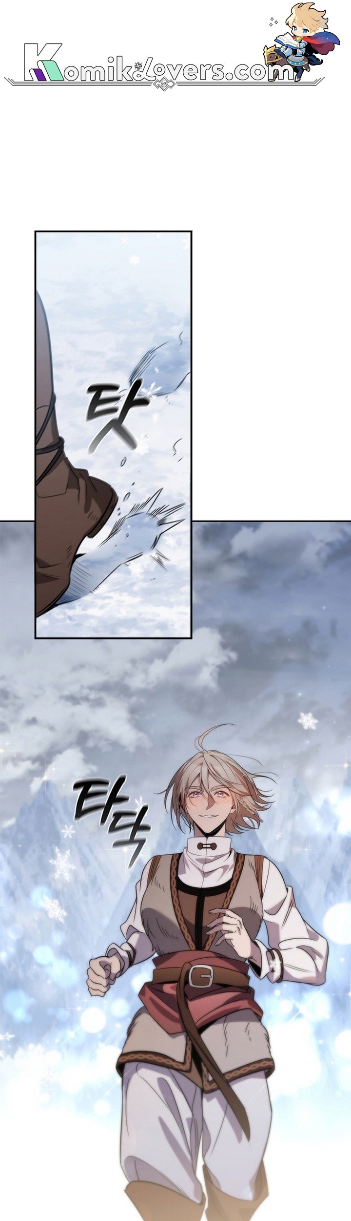 Raising the Princess to Overcome Death Chapter 03 Gambar 64