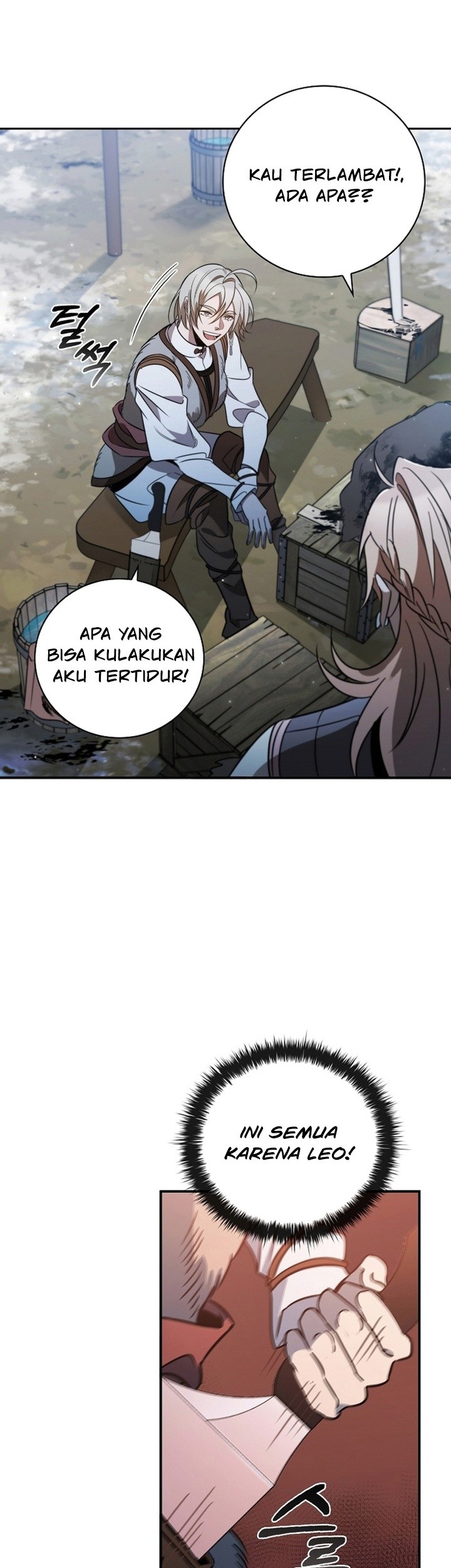 Raising the Princess to Overcome Death Chapter 03 Gambar 66