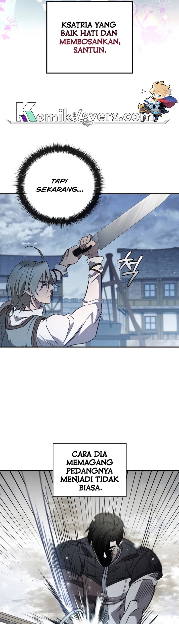 Raising the Princess to Overcome Death Chapter 03 Gambar 70