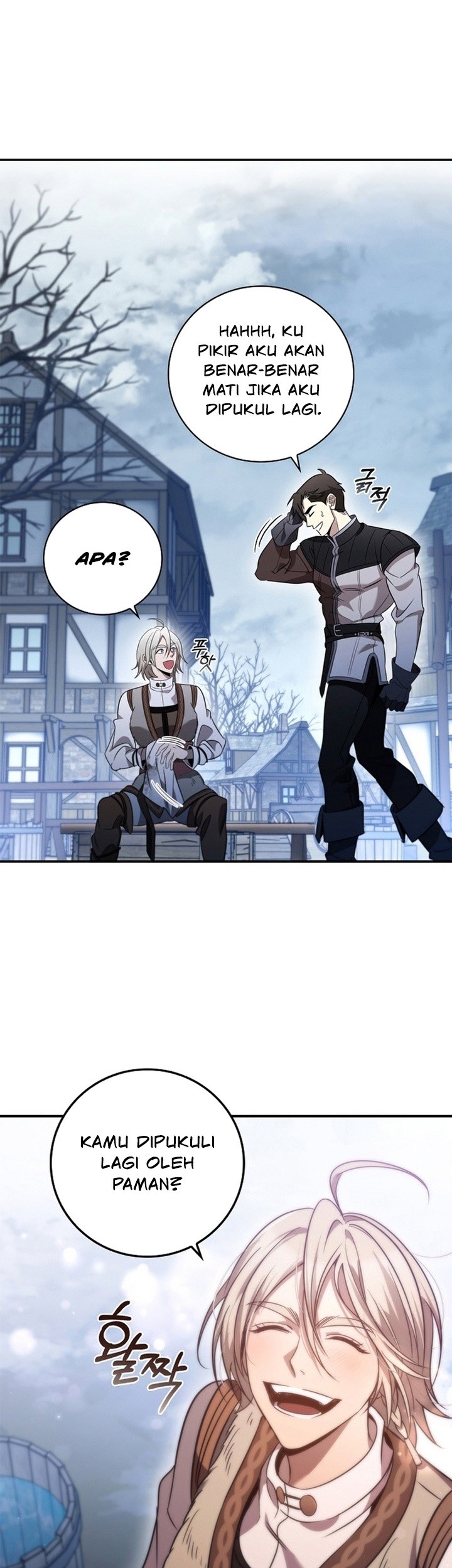 Raising the Princess to Overcome Death Chapter 03 Gambar 74