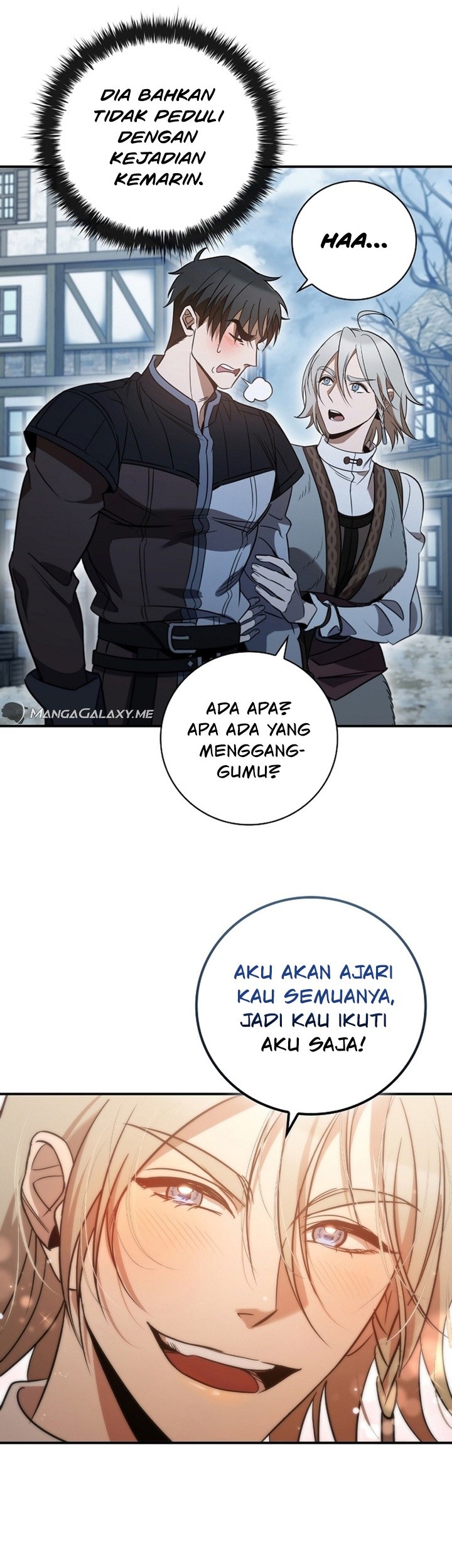 Raising the Princess to Overcome Death Chapter 03 Gambar 78