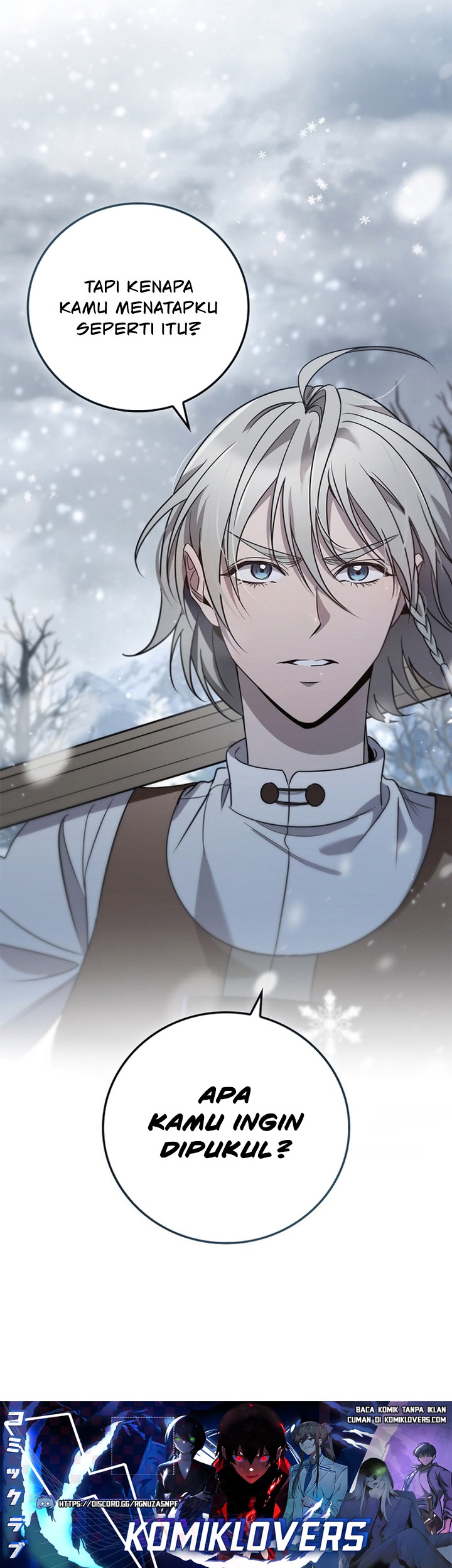 Raising the Princess to Overcome Death Chapter 03 Gambar 84