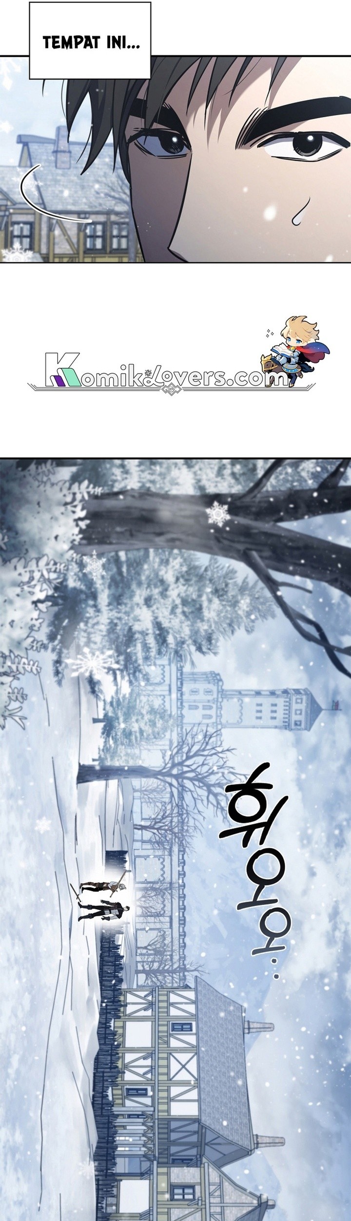 Raising the Princess to Overcome Death Chapter 03 Gambar 8
