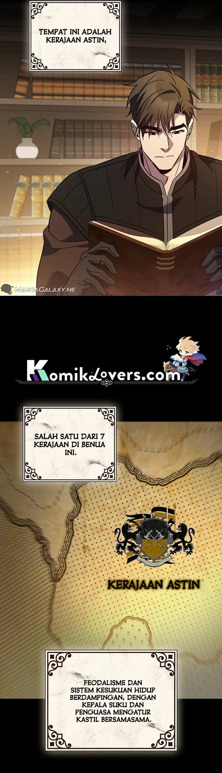 Raising the Princess to Overcome Death Chapter 03 Gambar 14