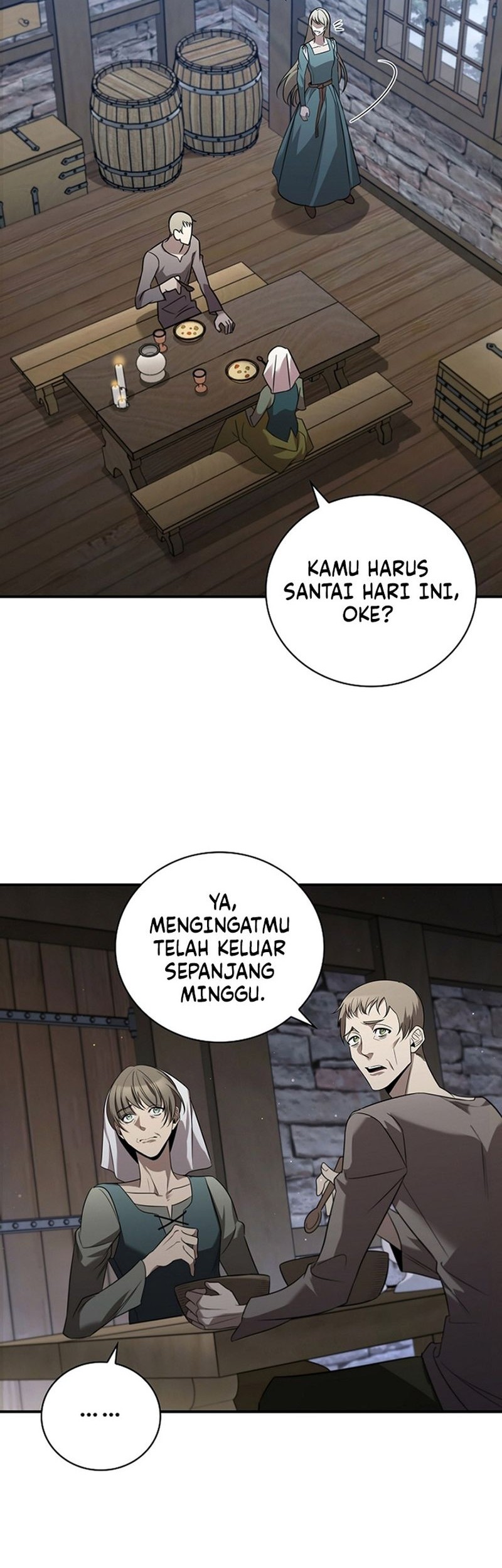Raising the Princess to Overcome Death Chapter 01 Gambar 20