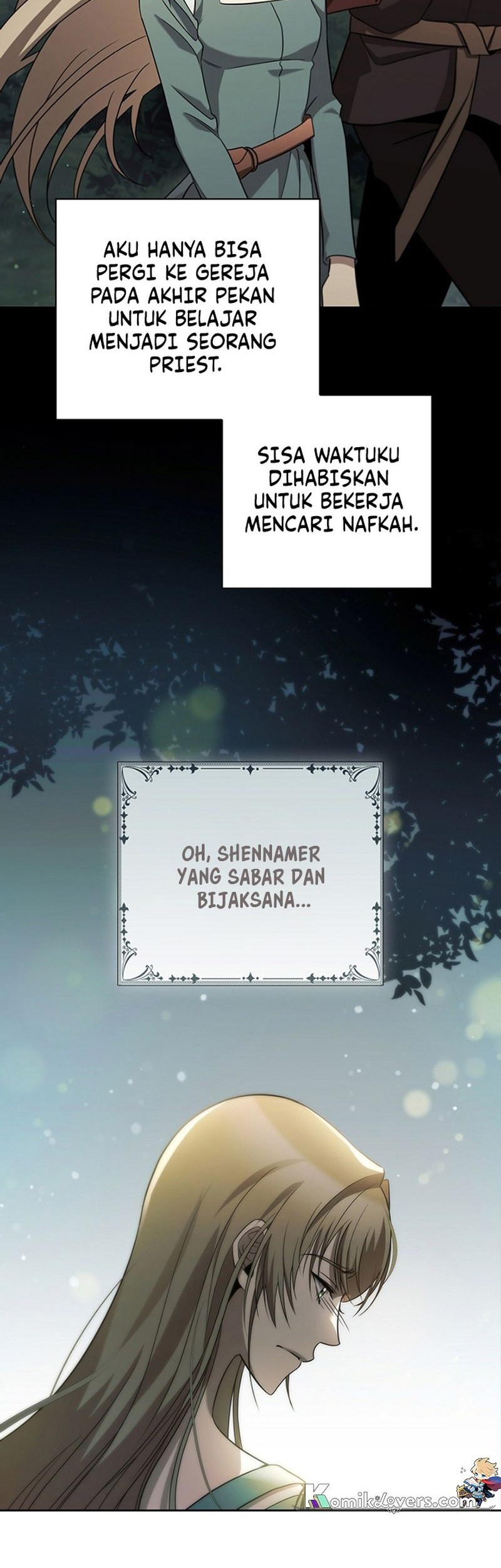 Raising the Princess to Overcome Death Chapter 01 Gambar 36