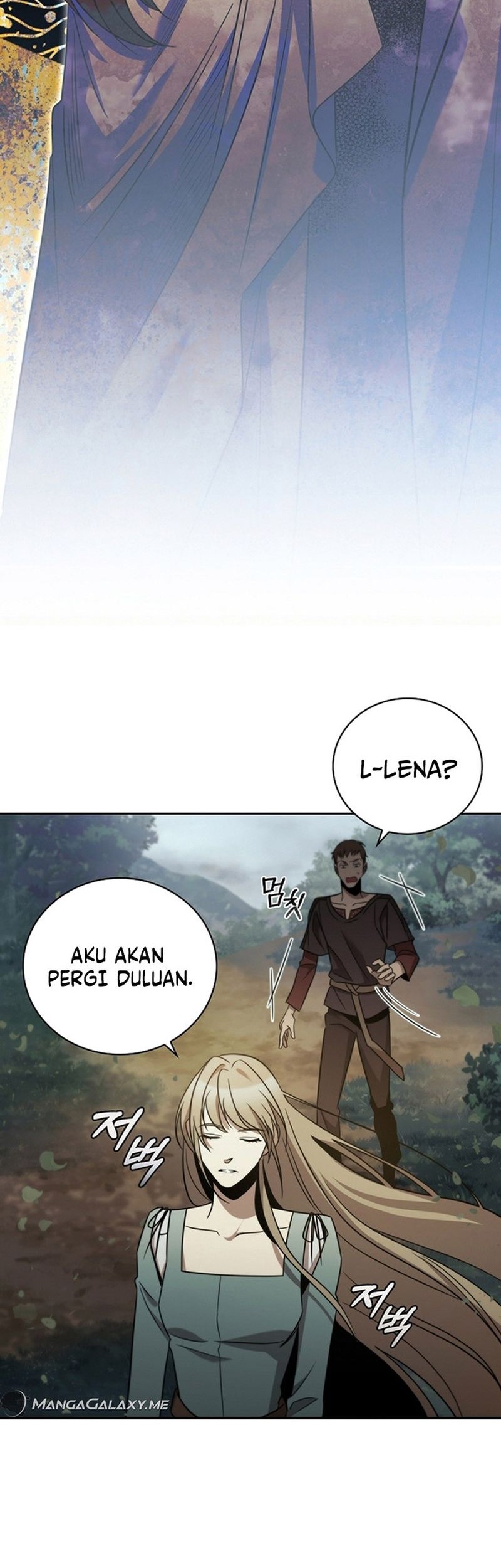Raising the Princess to Overcome Death Chapter 01 Gambar 38