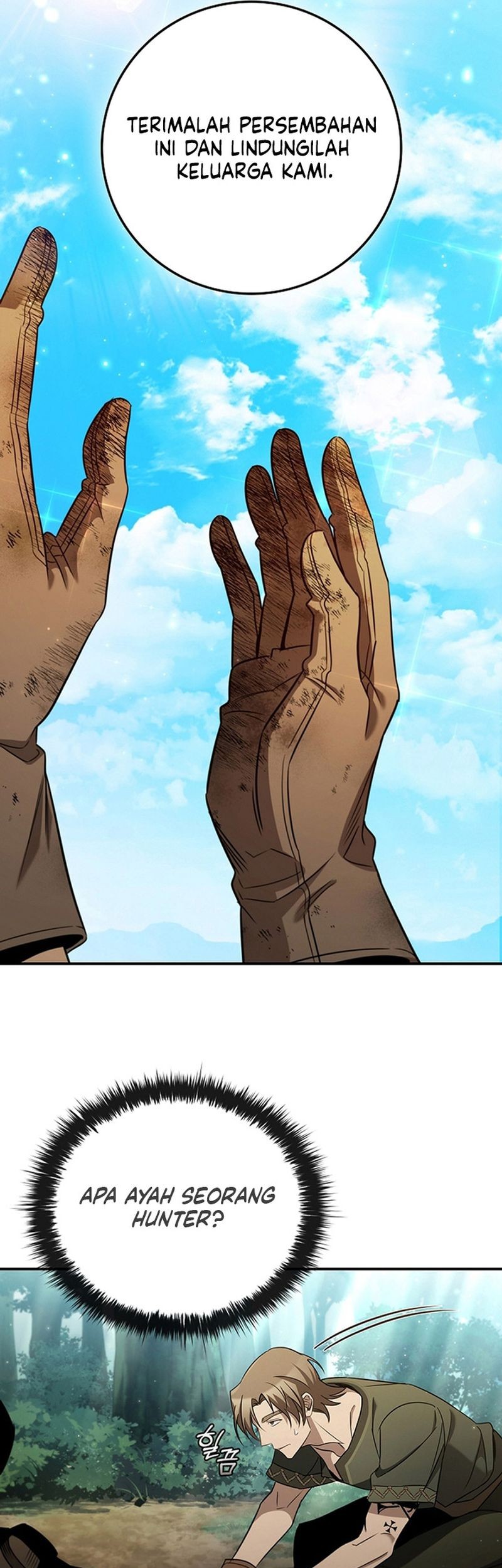 Raising the Princess to Overcome Death Chapter 01 Gambar 51
