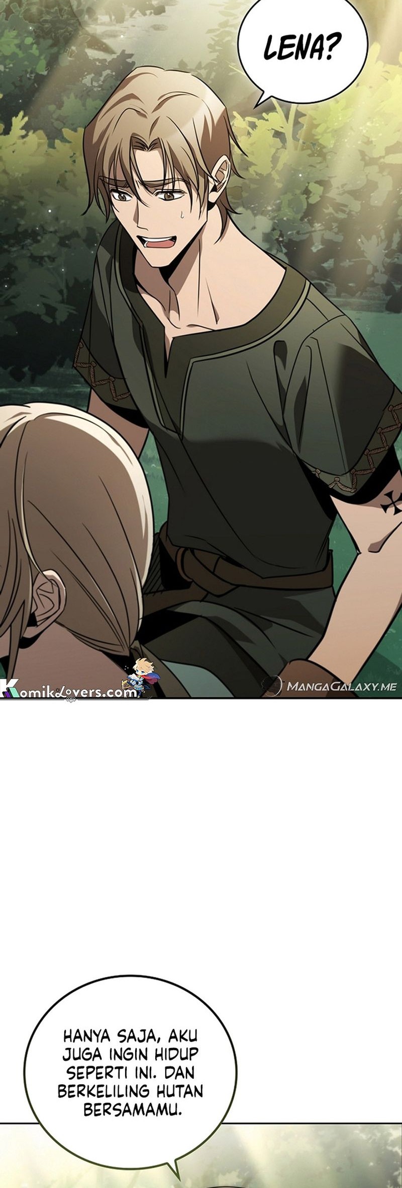 Raising the Princess to Overcome Death Chapter 01 Gambar 66