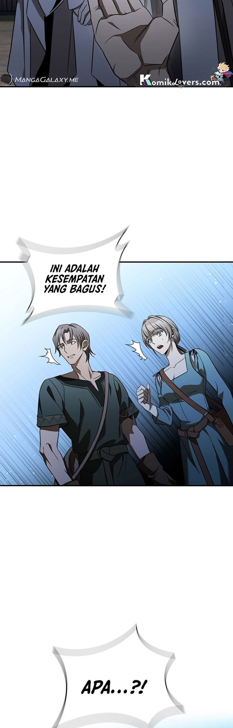 Raising the Princess to Overcome Death Chapter 01 Gambar 78