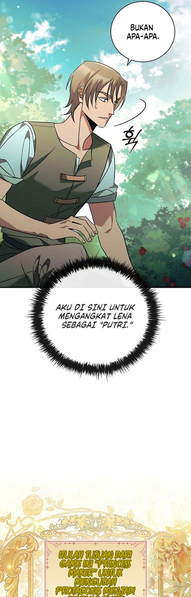Raising the Princess to Overcome Death Chapter 01 Gambar 13