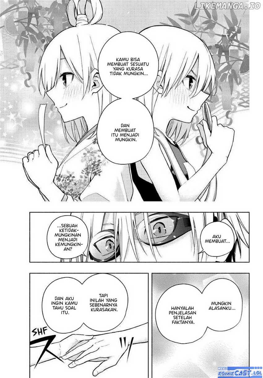 Amagami-san Chi no Enmusubi Chapter 137 Gambar 16