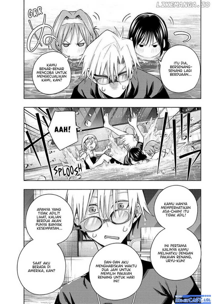 Amagami-san Chi no Enmusubi Chapter 137 Gambar 18