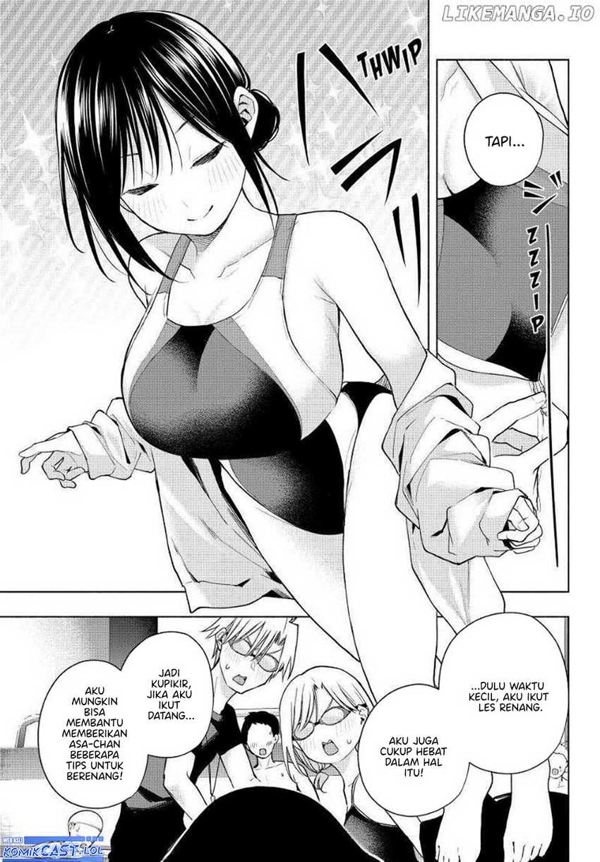 Amagami-san Chi no Enmusubi Chapter 137 Gambar 8