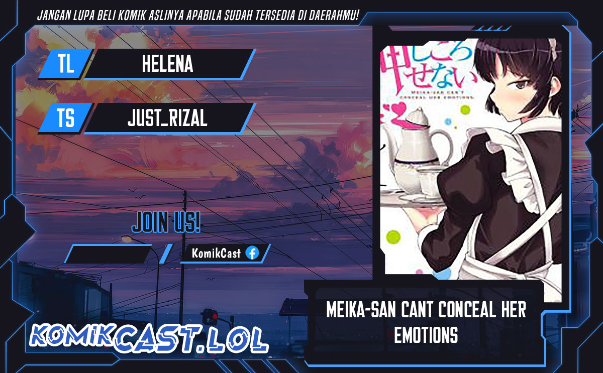 Baca Komik Meika-san Can’t Conceal Her Emotions Chapter 135 Gambar 1