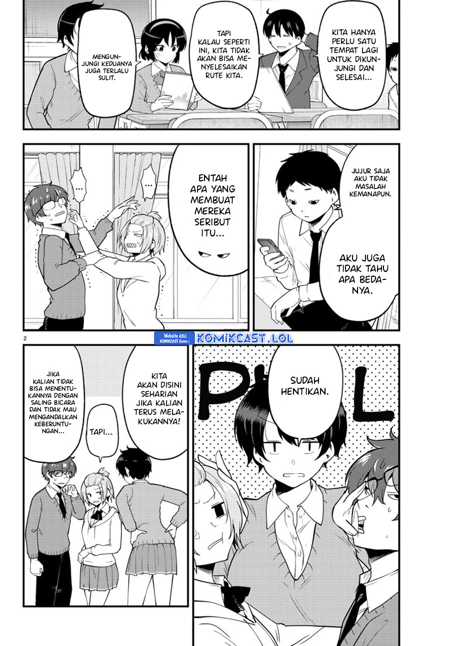 Meika-san Can’t Conceal Her Emotions Chapter 135 Gambar 3
