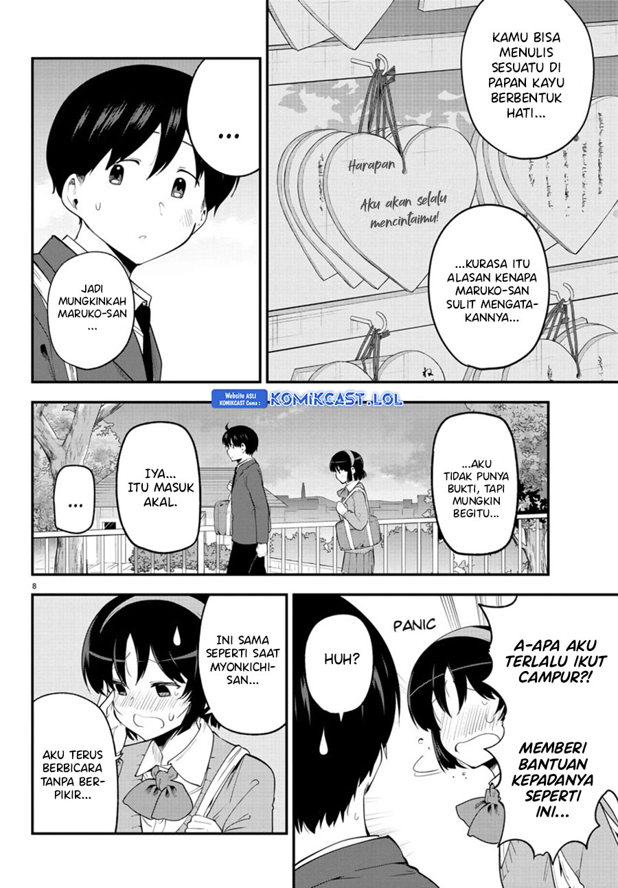 Meika-san Can’t Conceal Her Emotions Chapter 135 Gambar 9