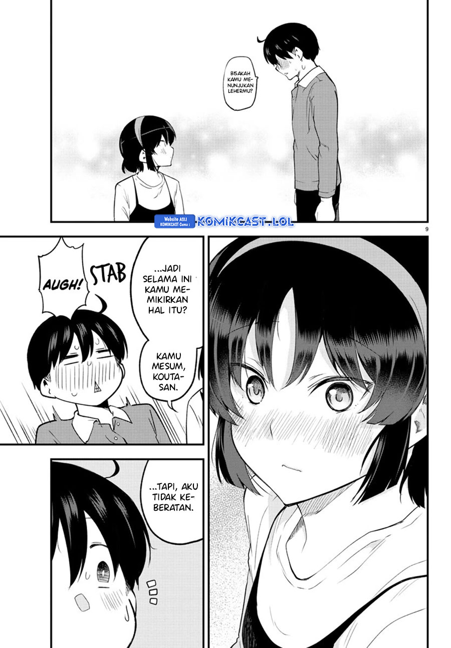 Meika-san Can’t Conceal Her Emotions Chapter 134 Gambar 10