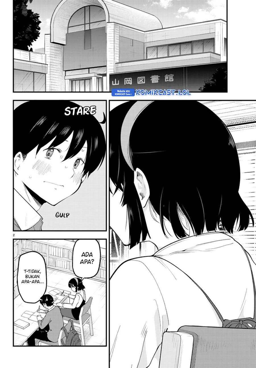 Meika-san Can’t Conceal Her Emotions Chapter 134 Gambar 3