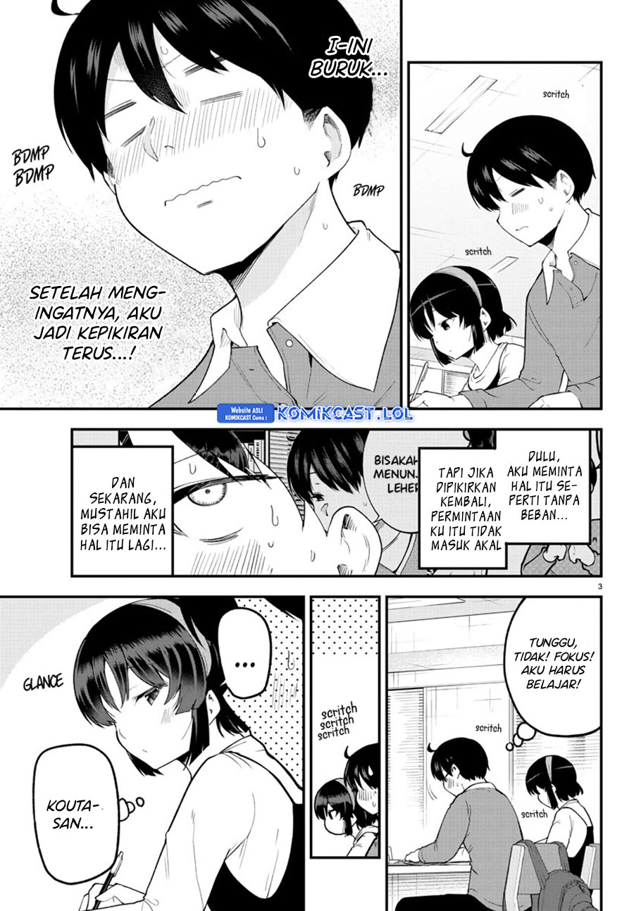 Meika-san Can’t Conceal Her Emotions Chapter 134 Gambar 4