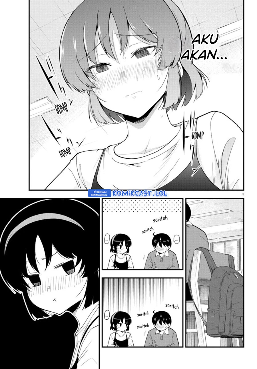 Meika-san Can’t Conceal Her Emotions Chapter 134 Gambar 6