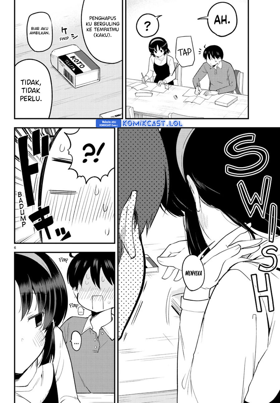 Meika-san Can’t Conceal Her Emotions Chapter 134 Gambar 7