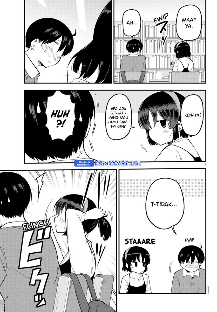 Meika-san Can’t Conceal Her Emotions Chapter 134 Gambar 8