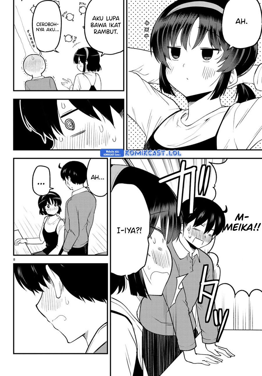 Meika-san Can’t Conceal Her Emotions Chapter 134 Gambar 9