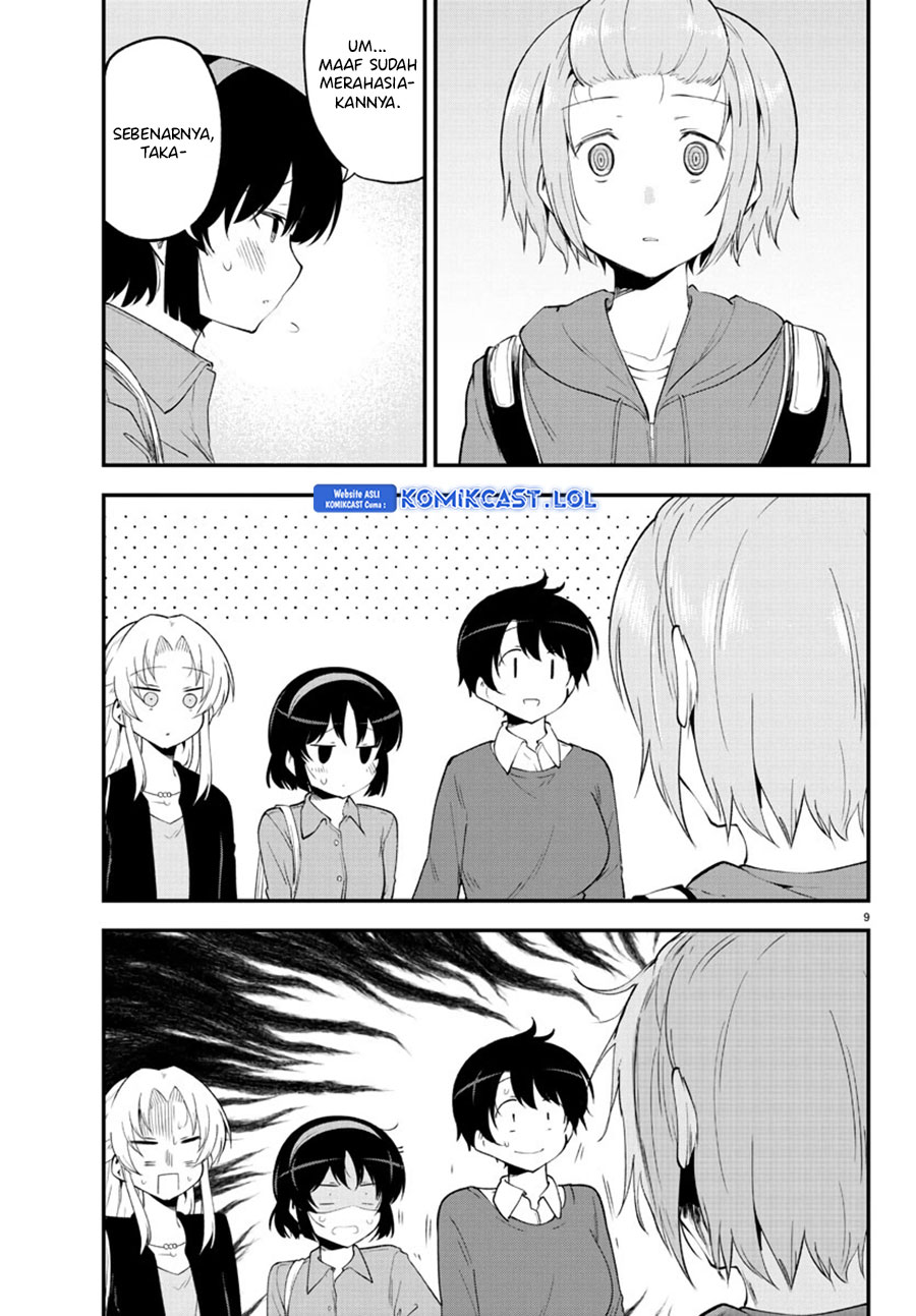 Meika-san Can’t Conceal Her Emotions Chapter 133 Gambar 10