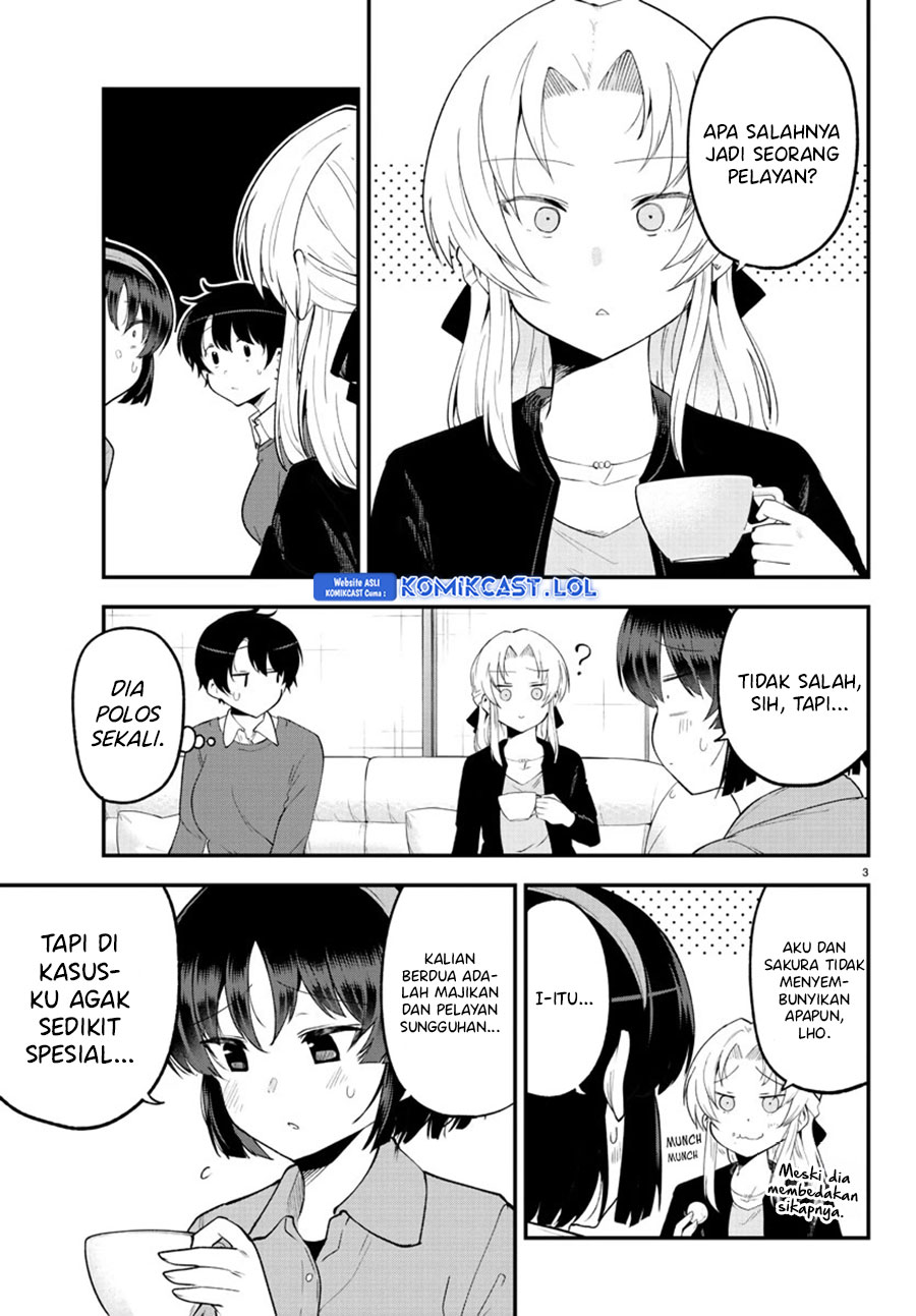 Meika-san Can’t Conceal Her Emotions Chapter 133 Gambar 4