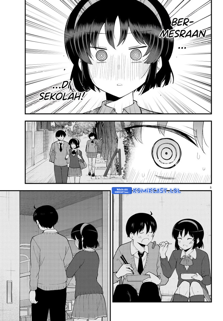 Meika-san Can’t Conceal Her Emotions Chapter 133 Gambar 6